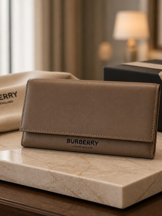 Burberry Accessories - Burberry London Brown Magnetic Closure Hard Sunglass Eyeglass Case